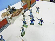 12 Union 1/32nd well painted Plastic Sept.Listing 