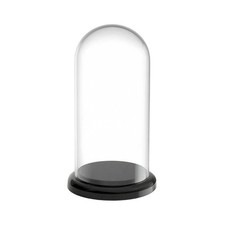 Display Dome Transparent Figurine Storage Box Clear for Collectors