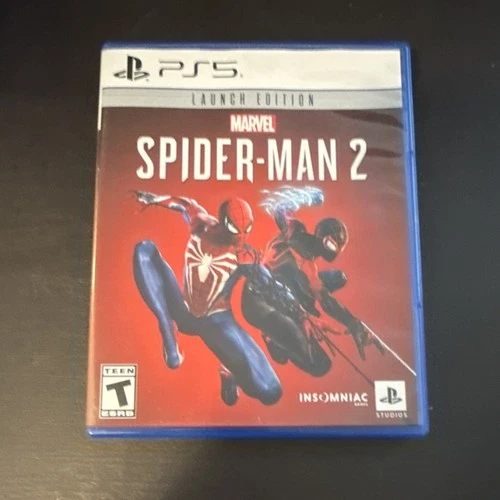 Sony Marvel's Spider-Man 2 PS5 Action & Adventure T Launch Edition 2023