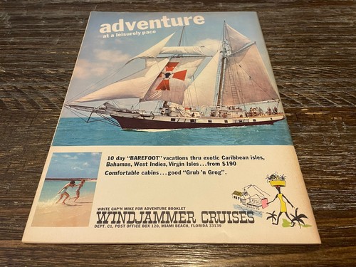 Escapade Magazine June 1966 Vintage Pin Up/Cheesecake - Foto 2 di 3