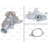 Valeo Wasserpumpe FüR Jeep Grand Cherokee II WJ WG Wrangler I YJ Sj_ XJ