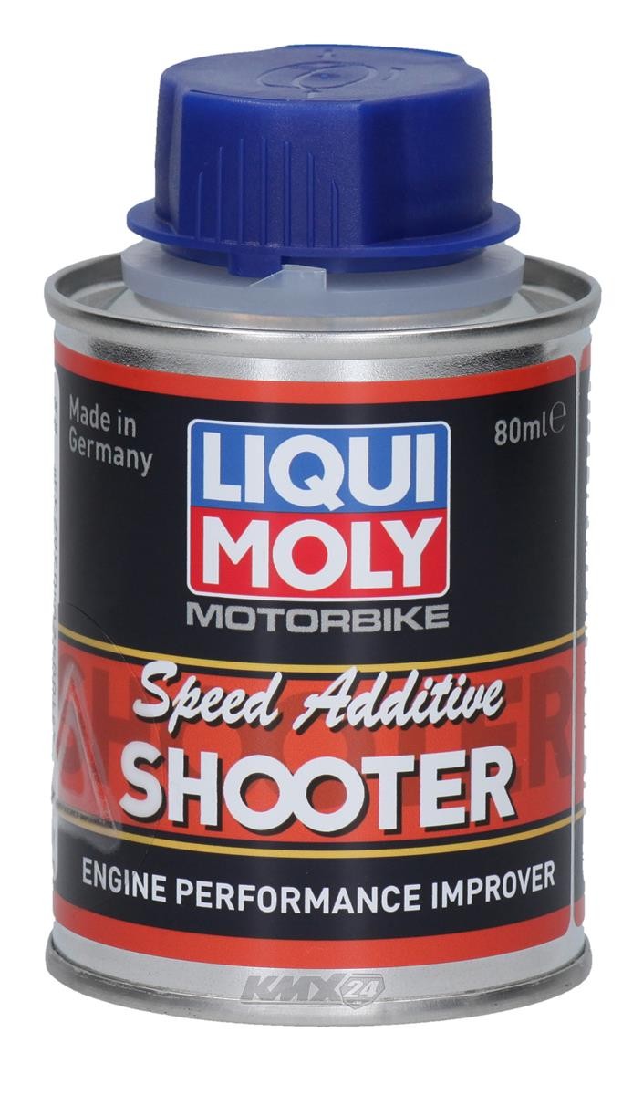 Liqui Moly Motorbike Speed Additive Shooter 80ml