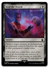 Feed the Swarm #221 (NM) Doctor Who WHO Magic MTG