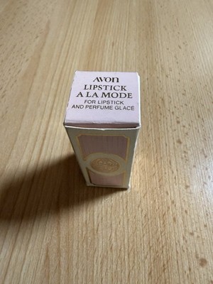 Avon Lippenstiftbox A LA Mode Halter für Lippenstift Glace Neu OVP Vintage
