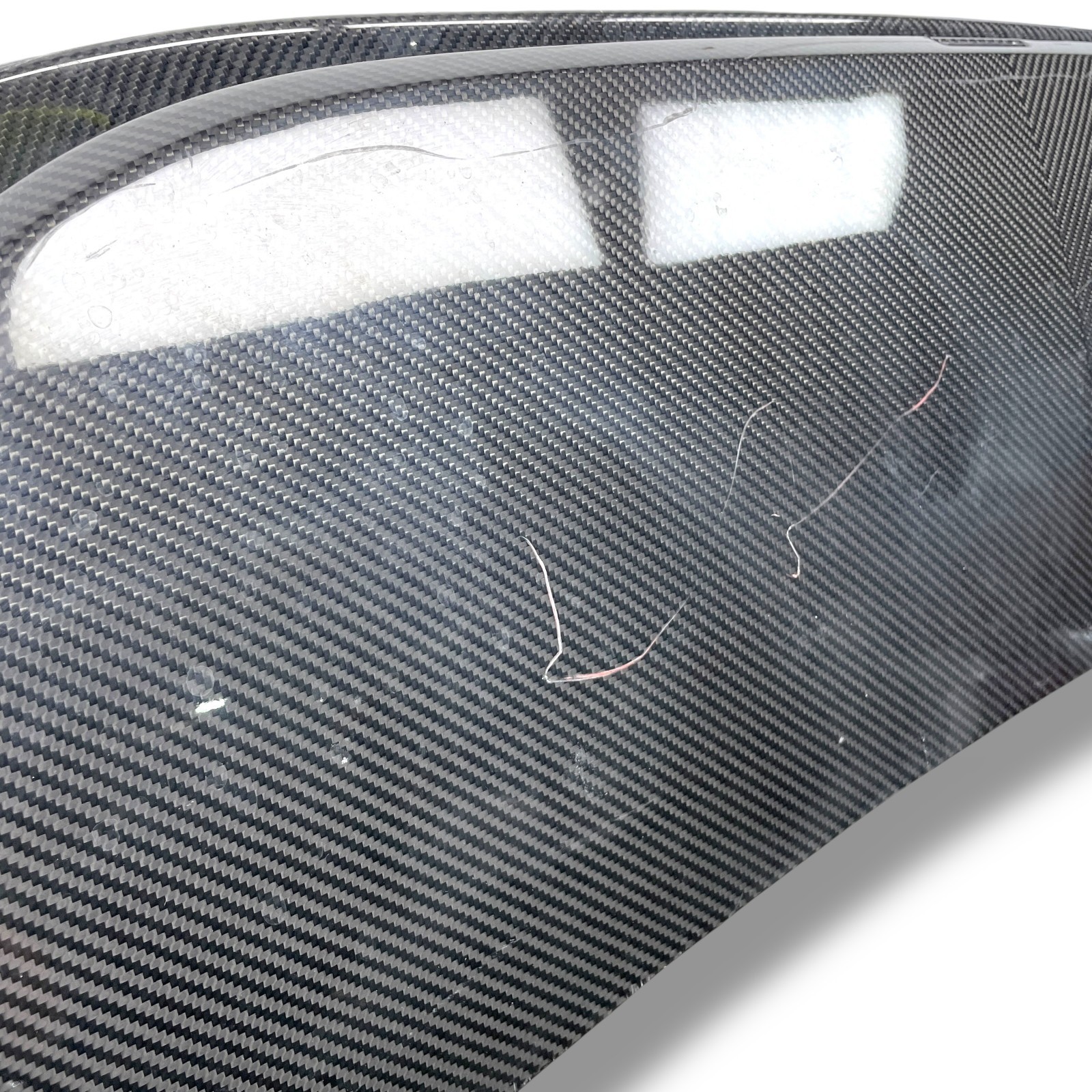 Aston Martin DB11 2017-22 Rear Bumper Cover W Carbon Diffuser OEM HY53-17E955-FA