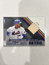 2024 Topps Series 1  Major League Material Francisco Lindor #MLM-FL Black /199  