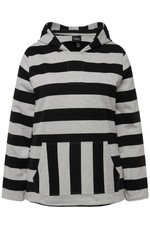 Ulla Popken Damen große Größen Hoodie Stre...