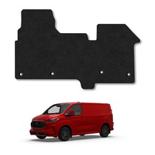 Ford Transit Custom 2024+ Manual] [3 Front Seats Passenger Bench Model] Van Mats