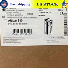 New ATV610D37N4 inverter 37 kW/50HP Schneider