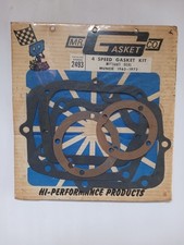 4 Speed Gasket Kit Without Seal Muncie 1963 - 1972 Mr Gasket Co Part 2493