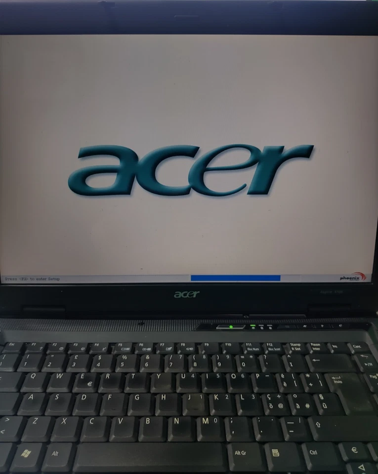 Acer Aspire 5100 notebook Model. BL51 "leggere descrizione" - Immagine 2 di 4