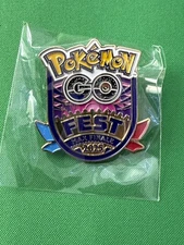 (Sealed) MAX FINALE Limited Edition Pokemon GO Fest 2025 Pin (Official)