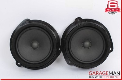 15-20 Audi A3 S3 Rear Left and Rear Right Side Door Audio Speaker Set of 2 OEM