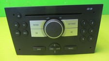 VAUXHALL ASTRA Radio/CD Palyer /Stereo  Mk 5 (H) Grey CD30 13190854 *No code