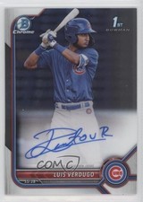 2022 Bowman Chrome Prospect Auto Luis Verdugo #CPA-LV Auto 0v0m