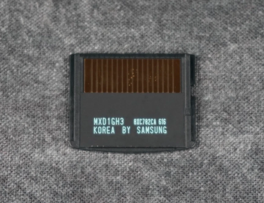 Tarjeta de memoria para cámara Olympus de 1 GB tipo H xD MXD1GH3 OEM probada FR/SHP Foto 2 de 2