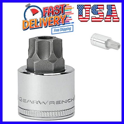 1/4'' Drive Tamper-Proof Torx Bit Socket T27 - 80184