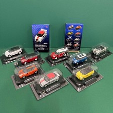 Mini Cooper 1/60 Kyosho PaoFeng Complete Set of 8