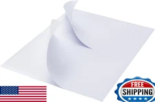 MFLABEL 8.5x11 Half Sheet Shipping Labels 1000ct for Laser/Inkjet Printers