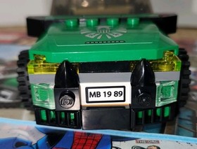 LEGO Marvel: Spider-Man: 76004 Spider-Cycle Chase