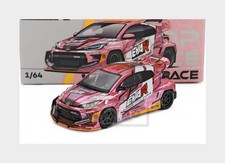 1:64 POP-RACE-LIMITED Toyota Yaris Gr Eva Rt Goodride #08 Racing 2023 PR640220 M