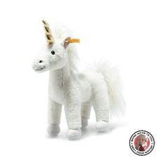 NEW Steiff Unica Unicorn Premium Unicorn Stuffed Animal Standing Stuffed