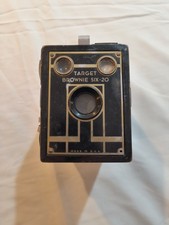 Assorted lot of 9 Vintage cameras. 1940's to early 2000's.