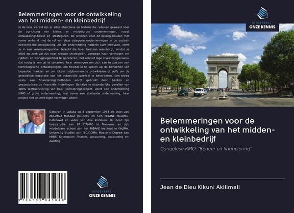 Jean De Dieu Kikuni Akilimali | Belemmeringen Voor De Ontwikkeling Van Het...-image