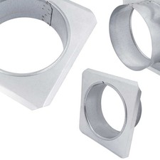 Bride murale bride en métal col de ceinture tuyau de ventilation conduit...