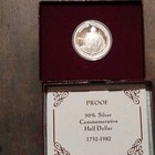 1982-S  Washington Silver 250th Anniversary Proof  with box and coa — photo 2