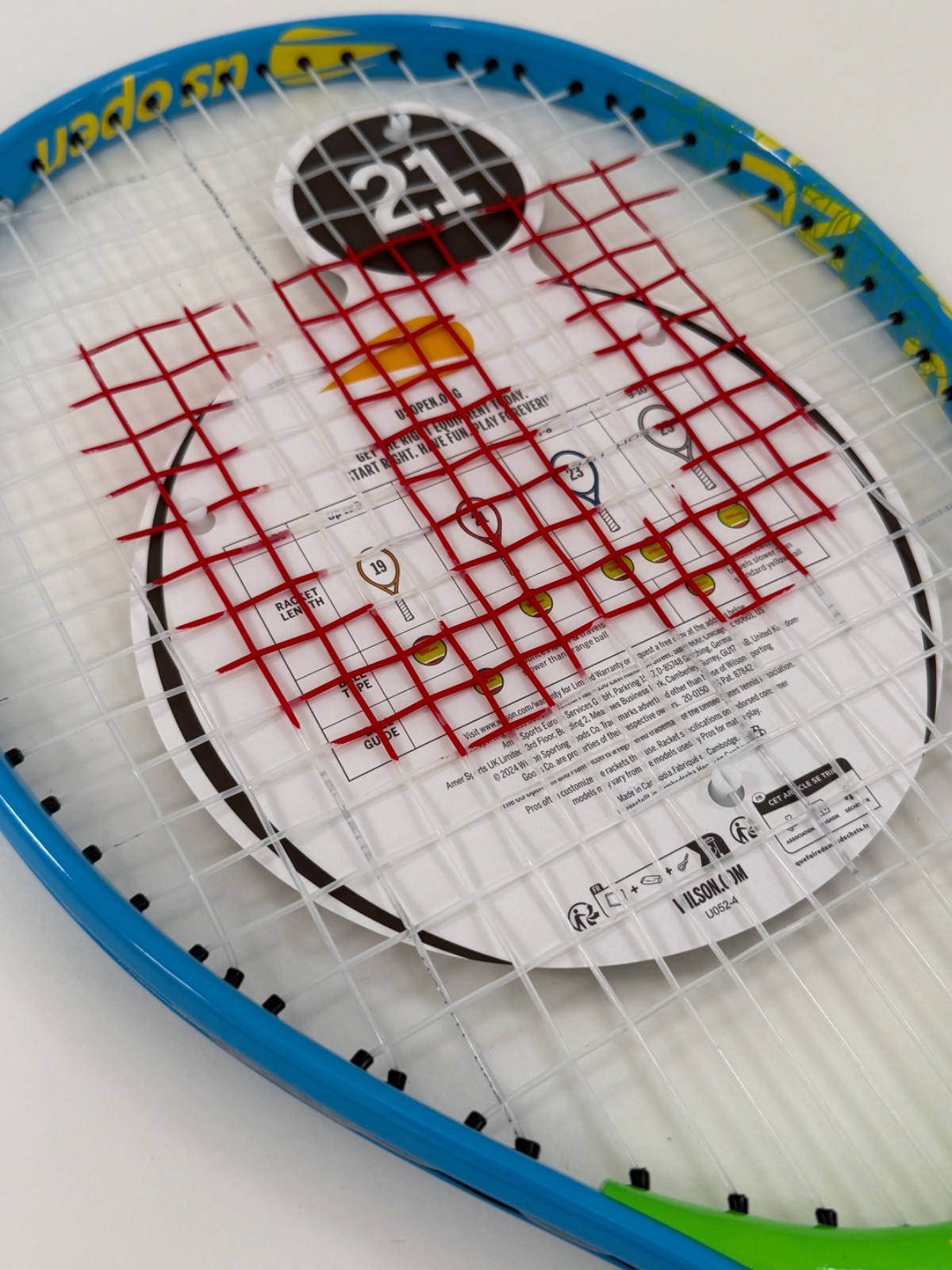 Wilson US Open Jr Tennis Racket, for Kids -Brand New