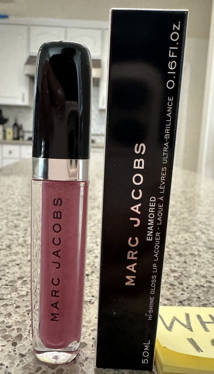 Marc Jacobs Enamored Hi-Shine Gloss Lip Lacquer ALLOW ME .16oz/5mL