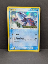 Kyogre 6/106 Emerald Reverse Holo Rare Pokemon TCG Nintendo MP