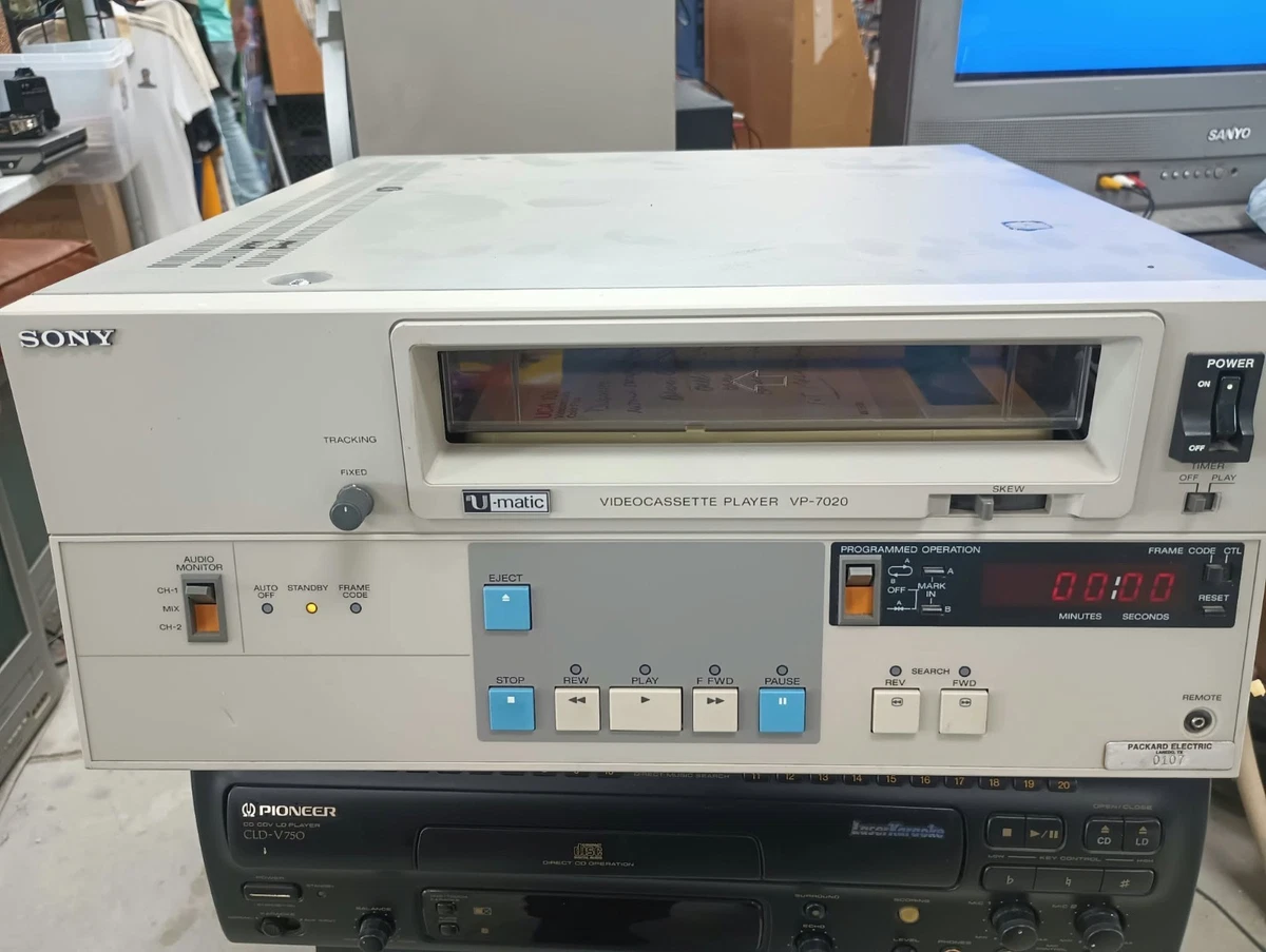 Sony U-matic Video Players for sale | eBay