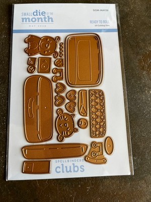 SPELLBINDERS SMALL DIE OF THE MONTH READY TO ROLL MAY26