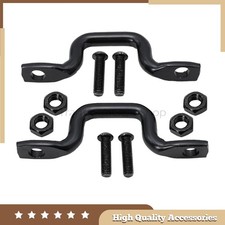 2PCS Fits 2019  2023 Ford Ranger Rear Bed Tie Down Hooks With Bolts