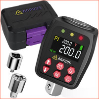 Drehmomentadapter 1/2 Zoll 10-200 Nm Lcd-Anzeige ± 1% FüR Auto Motorrad Fahrrad