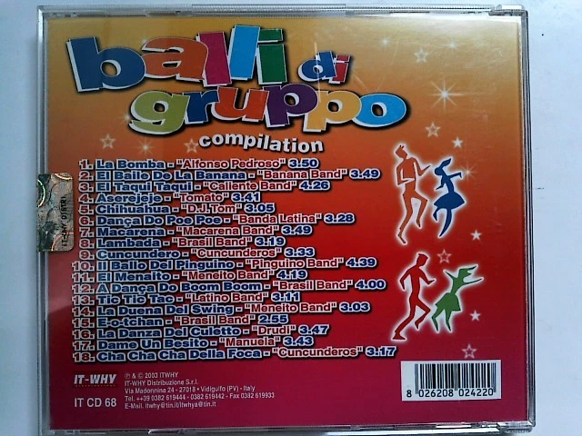 Balli Di Gruppo Compilation , Compilation: - Bild 2 von 2