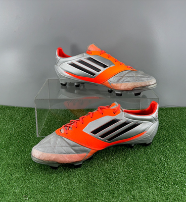 Adidas F50 Adizero FG V21435 Elite US10.5 UK10 Grey boots Cleats
