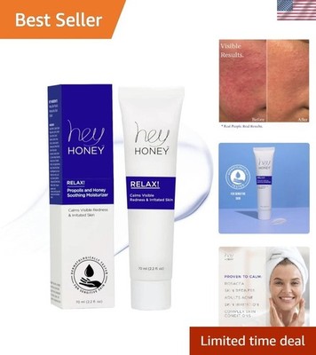 Dermatologist-Tested Rosacea Cream - Hydrating Relief for Facial Redness