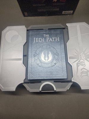 Star Wars: The Jedi Path Vault Edition Deluxe Book with motorized case. Complete