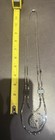 Vintage Southwest Silver & Hematite Sterling Dream Catcher  Necklace 24in — photo 5