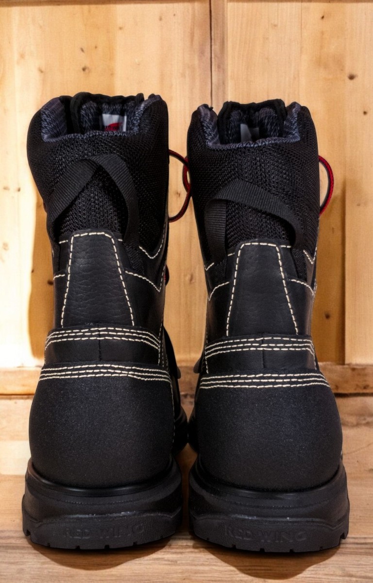 ✨良品✨XLサイズ✨レッドムーン スエード スウィングトップ 黒 Red Wing 3534 Waterproof Metguard Boots (Composite/Non-Metallic