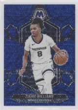 2023-24 Panini Mosaic Fast Break Blue Prizm 51/85 Ziaire Williams #173 1f7d