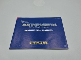 Nintendo NES Disney Adventures In The Magic Kingdom con embalaje original e instrucciones FRA