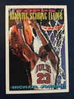 1994 Topps MICHAEL JORDAN "Reigning Scoring Leader"- Chicago Bulls Card #384