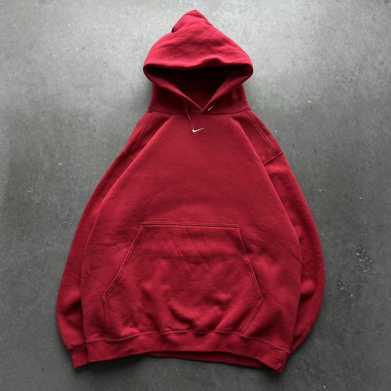 Vintage Nike Center Swoosh Hoodie