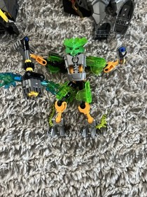 Lego Bionicles Sets W/ Accessories Retired Rare Lot Sold Out in Stores 6 Figures