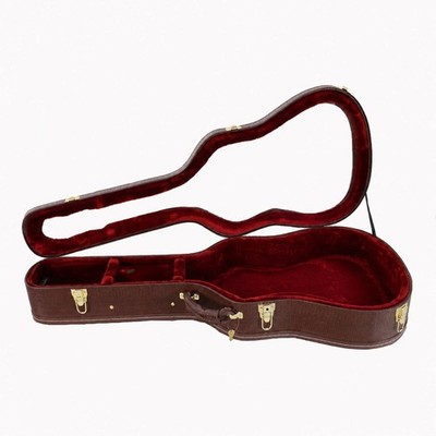 Akustikgitarrenkoffer Abschirmung Hartschalen Gitarrenkoffer stabile Konstruktion