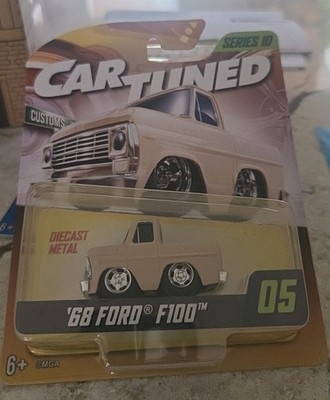 Car Tuned Series #10 '68 Ford F100 1:64   Sleeper 